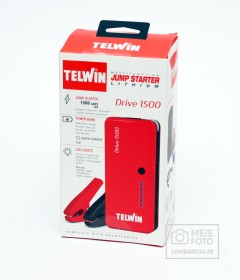 Telwin Jump Starter Drive 1500