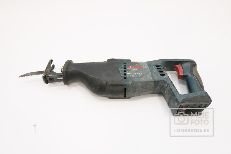 Bosch GSA 18 V-LI