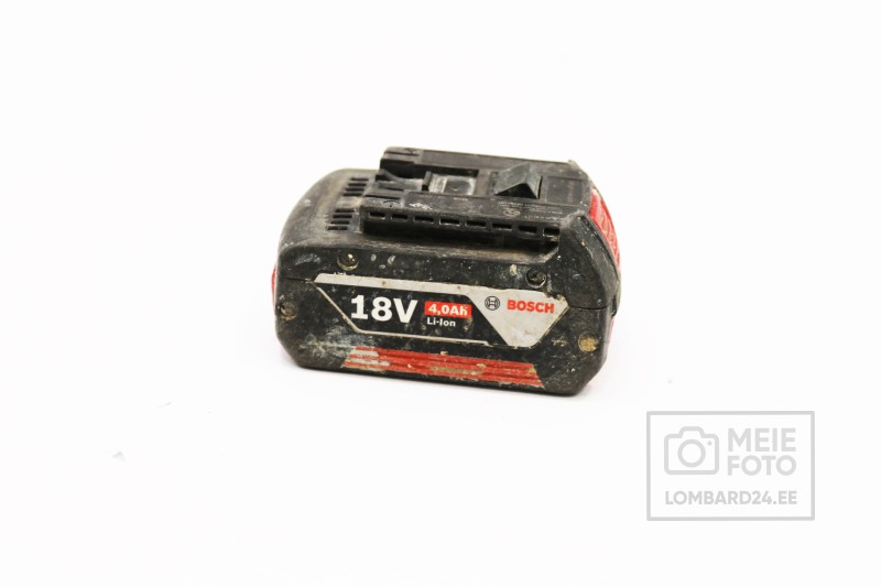 Bosch 4.0Ah 18V