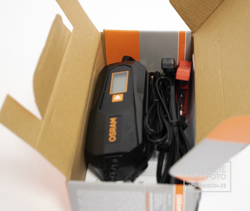 OSRAM 405 ESSENTIAL akulaadija 5 A 6/12 V