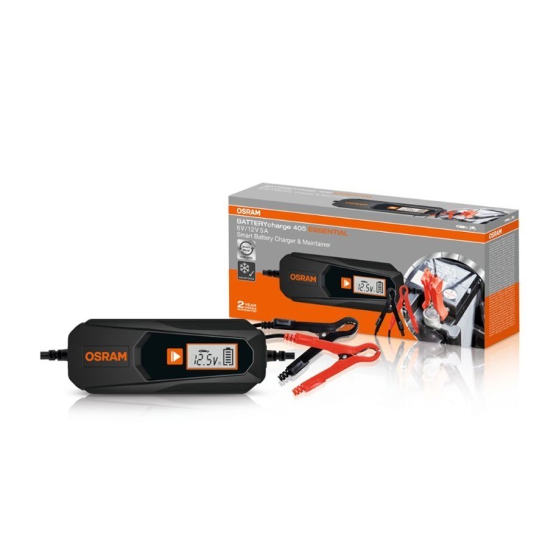 OSRAM 405 ESSENTIAL akulaadija 5 A 6/12 V