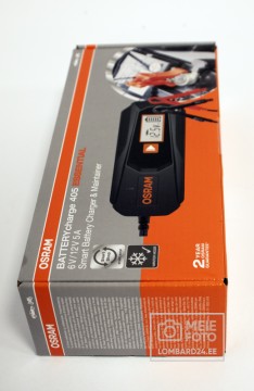 OSRAM 405 ESSENTIAL akulaadija 5 A 6/12 V