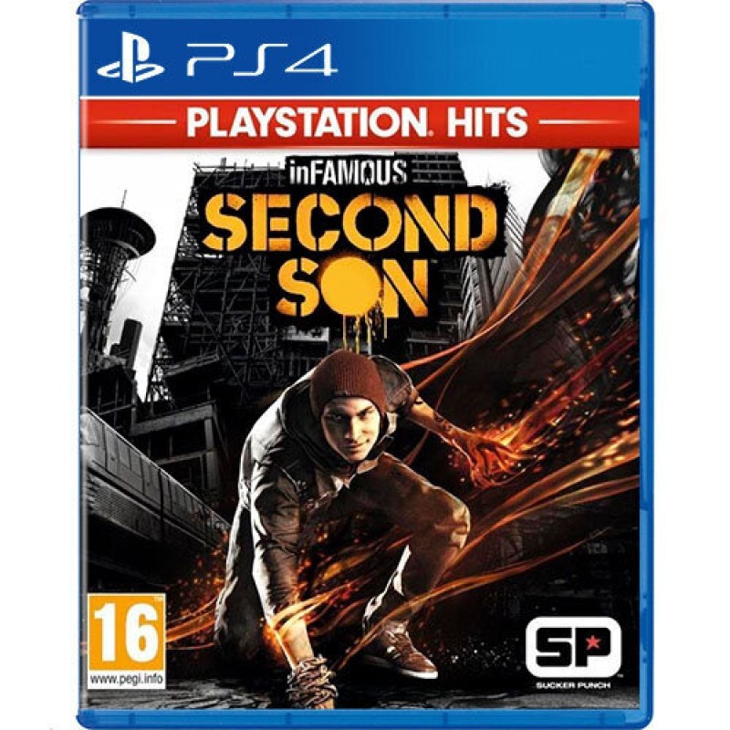 PS4 inFamous Second Son kasutatud — 7 € | Lombard24 pandimaja