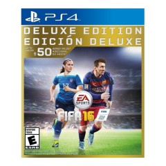 PS4 FIFA 16 Deluxe Edition