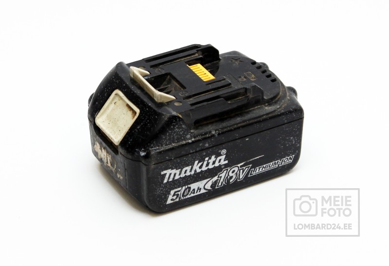 Aku Makita 5.0 18V BL1850B 5.0 Ah