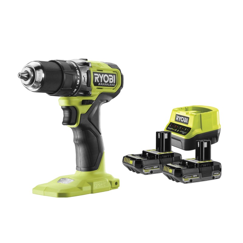 RYOBI ONE RPD18BL1-2C20S