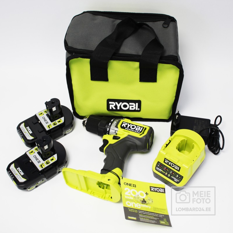 RYOBI ONE RPD18BL1-2C20S