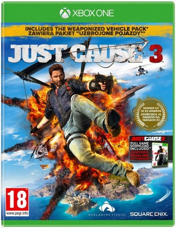 Xbox One Just Cause 3