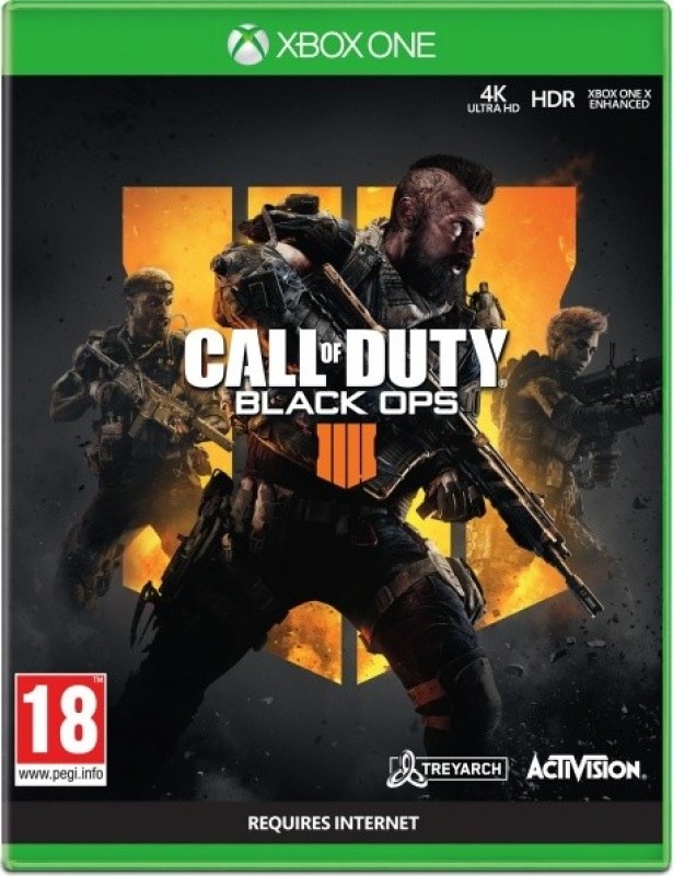 Xbox One Call of Duty Black Ops 4
