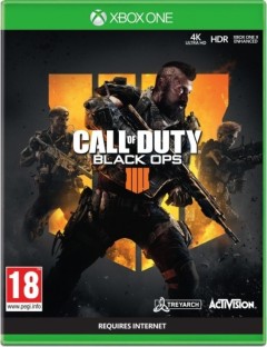 Xbox One Call of Duty Black Ops 4