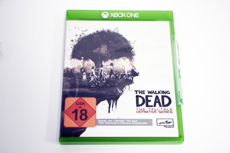 XBOX The Walking Dead