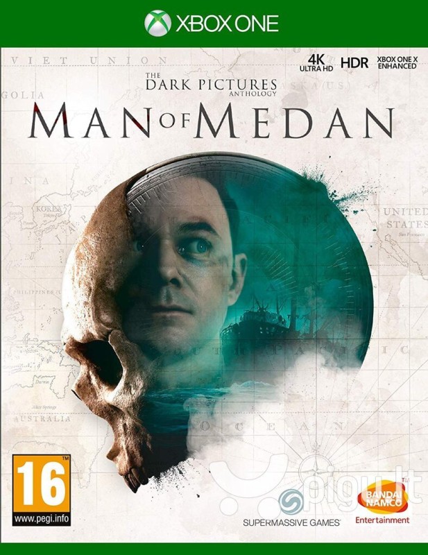 XBOX The Dark Pictures Man of Medan