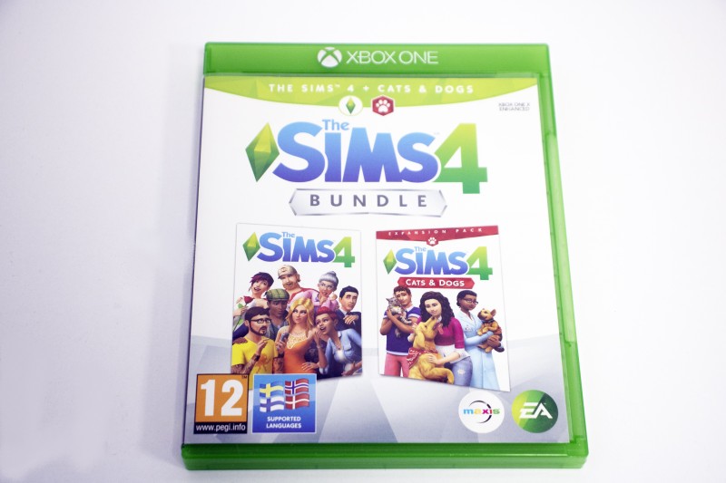 XBOX The Sims 4 + Cats & Dogs Bundle