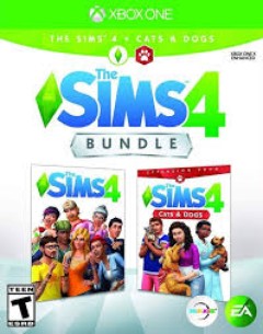 XBOX The Sims 4 + Cats & Dogs Bundle
