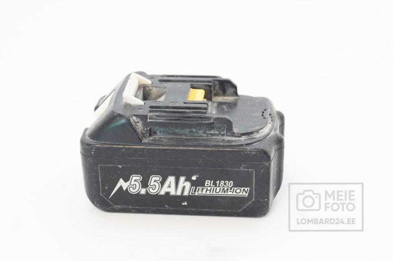 Makita 5.5Ah 18V