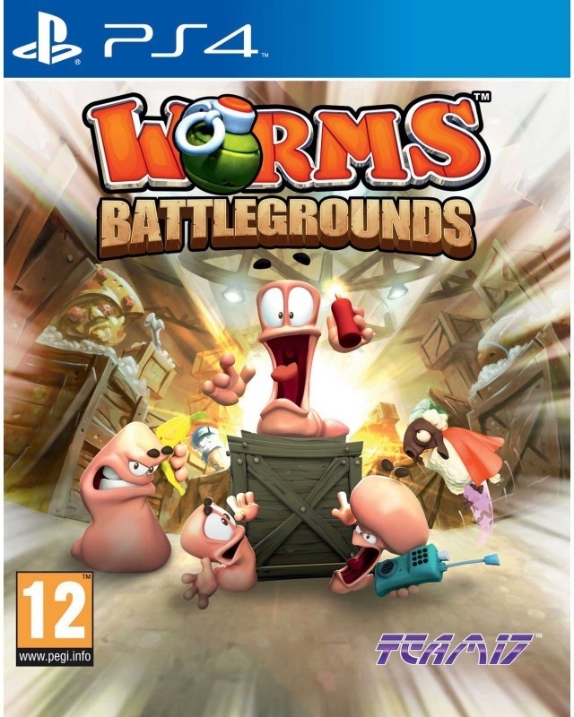 PS4 Worms Battlegrounds