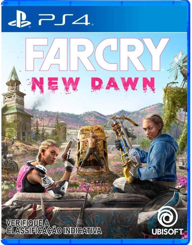PS4 Far Cry New Dawn