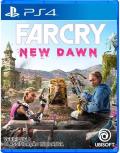 PS4 Far Cry New Dawn