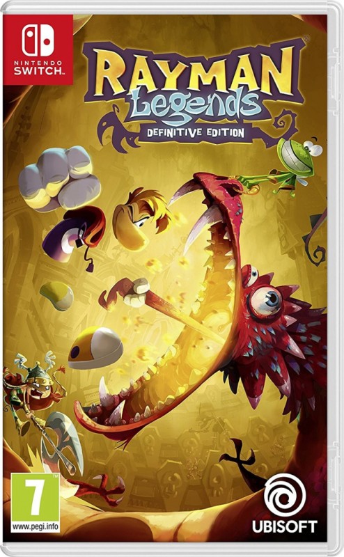 Nintendo Switch Rayman Legends