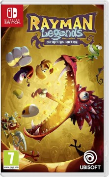 Nintendo Switch Rayman Legends