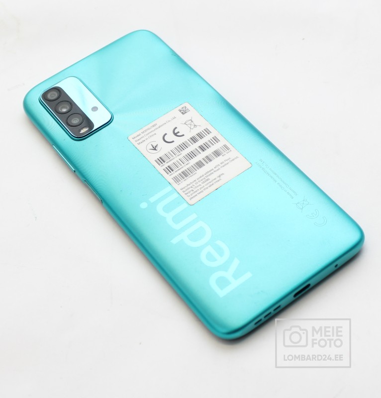 Mobiiltelefon Xiaomi Redmi 9T 64GB 48MP 6000mAh