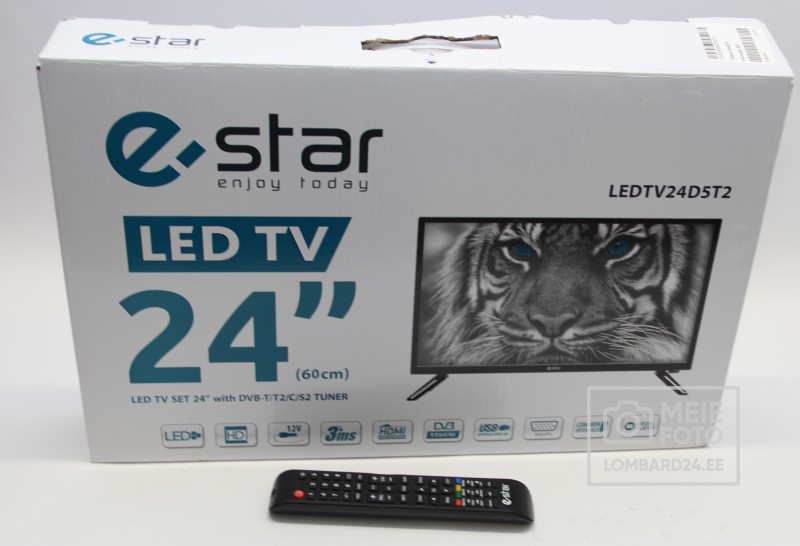 eSTAR LEDTV24D5T2
