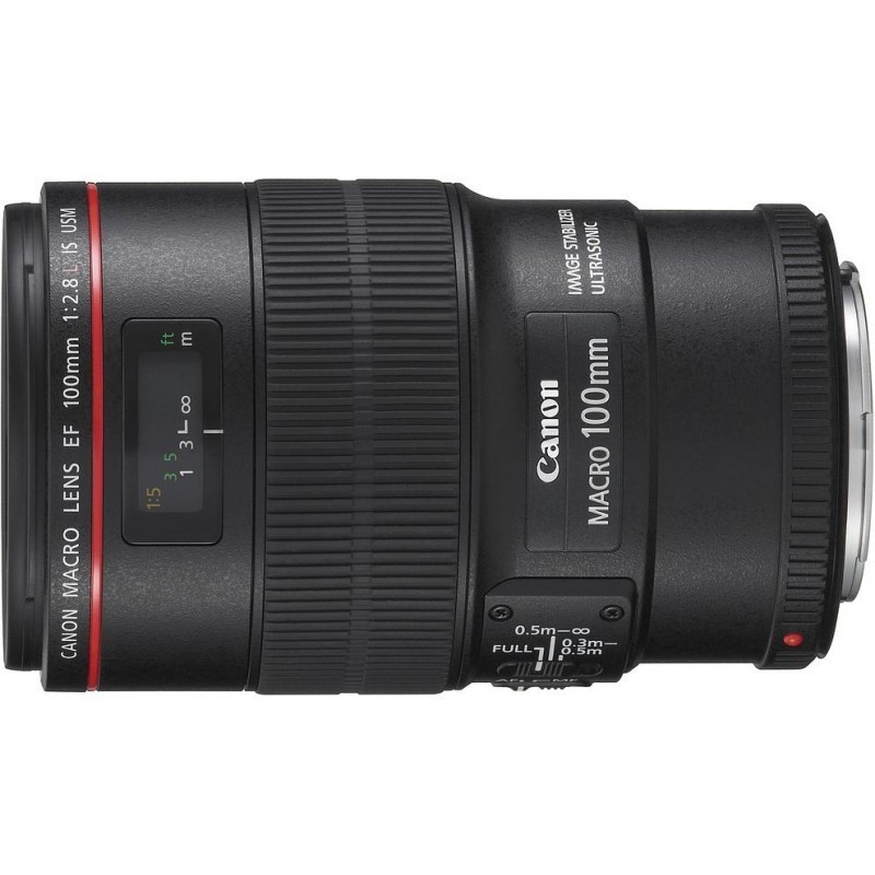 Canon EF 100 mm f/2.8L Macro IS USM