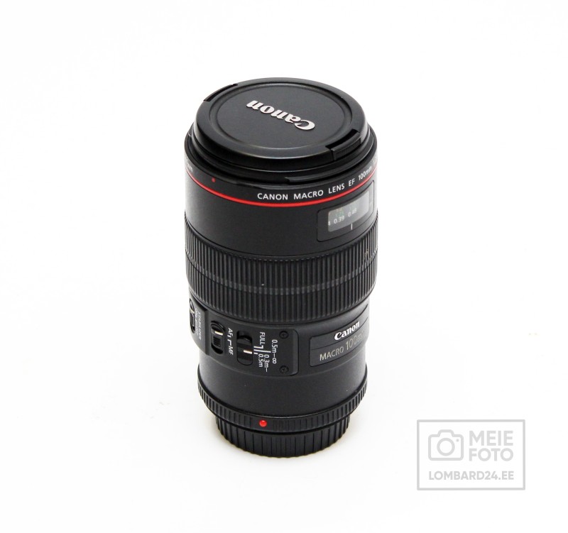 Canon EF 100 mm f/2.8L Macro IS USM