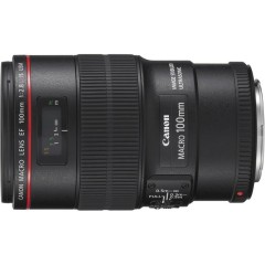 Canon EF 100 mm f/2.8L Macro IS USM