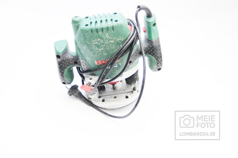 Bosch POF 1200, kohver