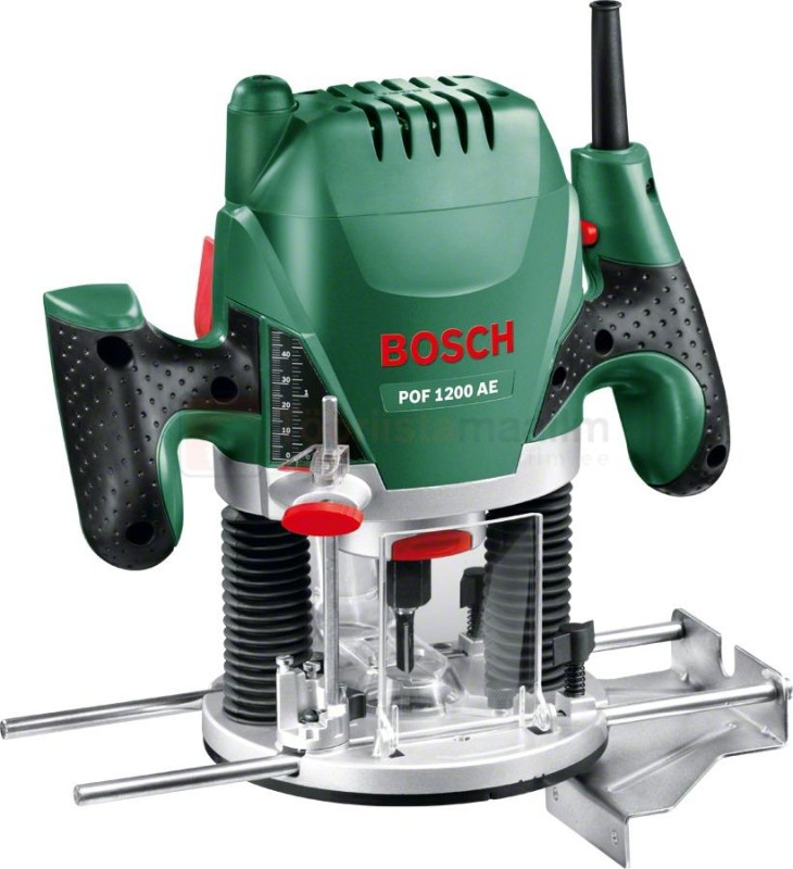 Bosch POF 1200, kohver