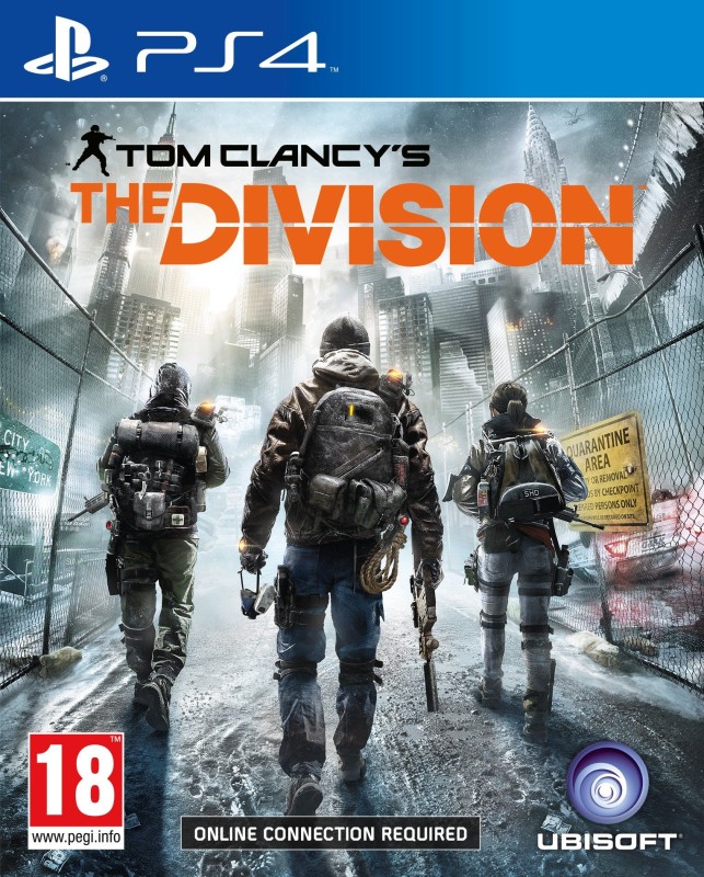 PS4 Tom Clancy's The Division