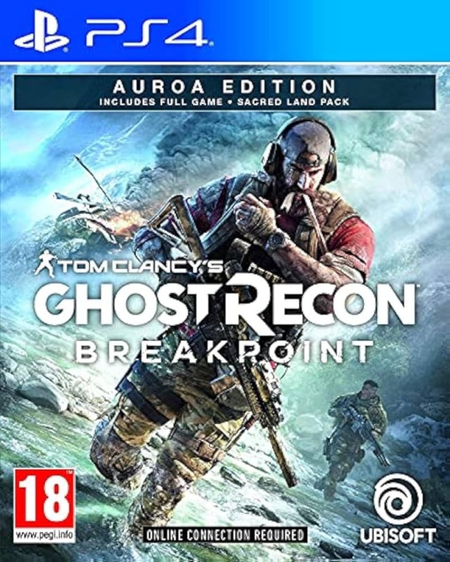 PS4 Tom Clancy's Ghost Recon Breakpoint