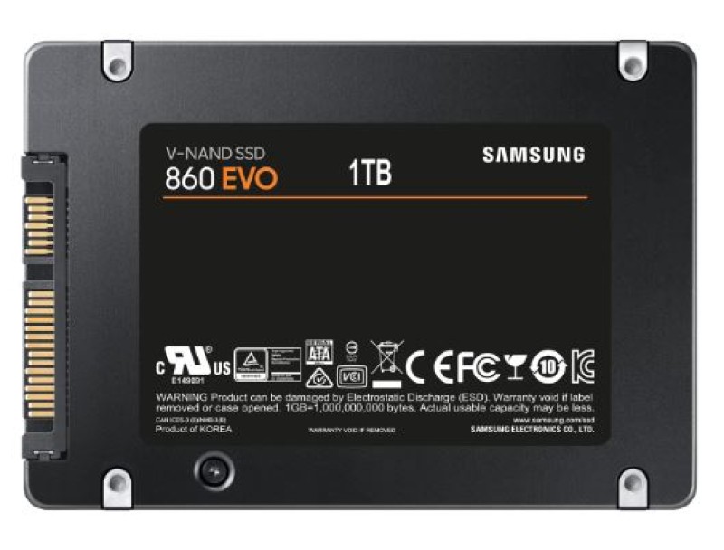 Samsung 860 EVO 1TB V-NAND SSD