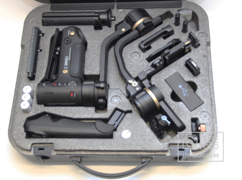 ZHIYUN Crane 3S
