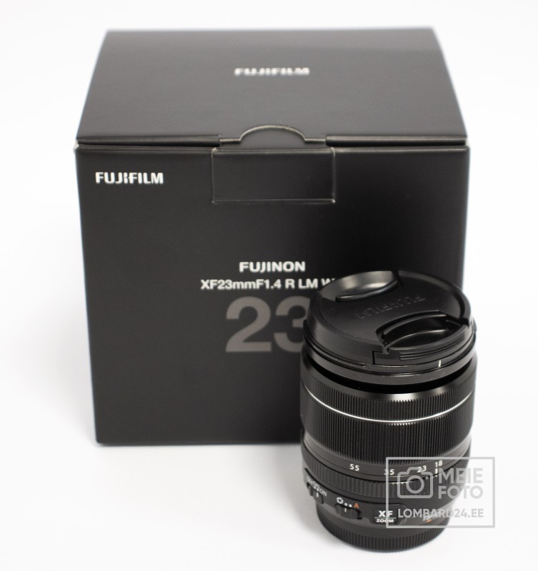Fujifilm XF 18-55mm F/2.8-4 R LM OIS