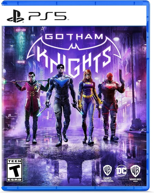 PS5 Gotham Knights