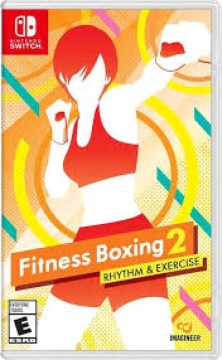 Nintendo Switch Fitness Boxing 2