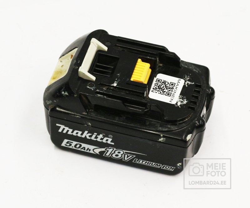 Makita 5.0Ah 18V