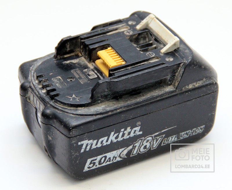 Makita 5.0Ah 18V