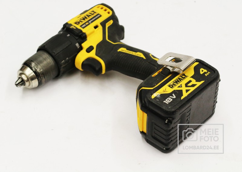 DeWalt DCD709 + DeWalt DCB1104 + DeWalt 4.0Ah 18V