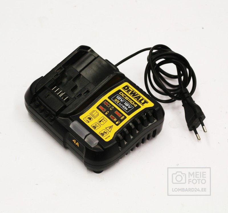 DeWalt DCD709 + DeWalt DCB1104 + DeWalt 4.0Ah 18V