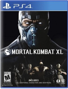 PS4 Mortal Kombat XL