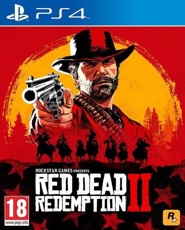 PS4 Red Dead Redemtion II