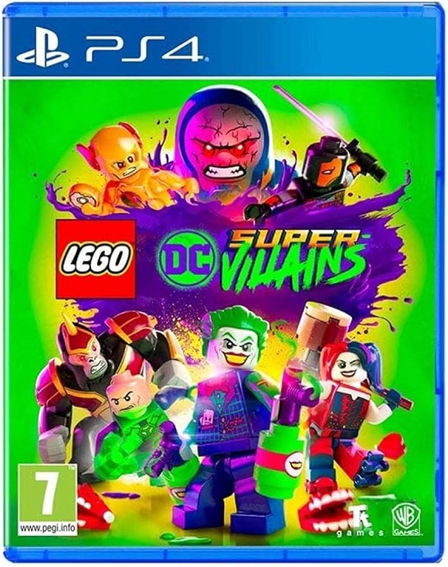 PS4 LEGO DC Super VIllains