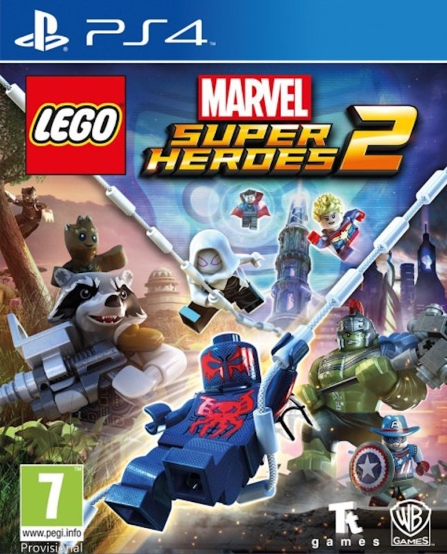PS4 Marvel Super Heroes 2