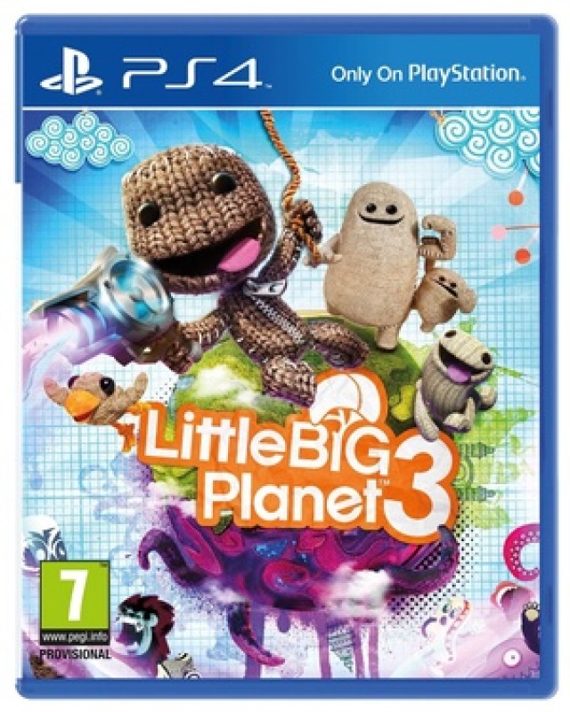 PS4 Little Big Planet 3