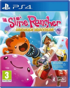 PS4 Slime Rancher