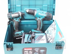 Makita DLX2141AJ Taiskomplekt (DDF453, DTD152, DC18RC, 2 Akut, kohver)