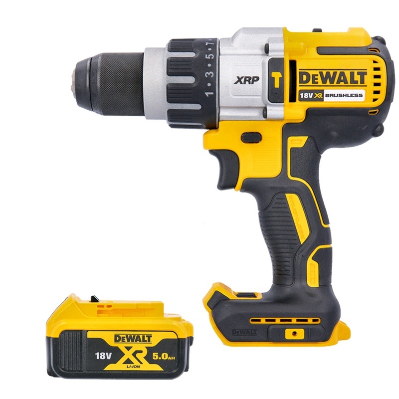 Dewalt DCD996 ja Dewalt  5.0Ah